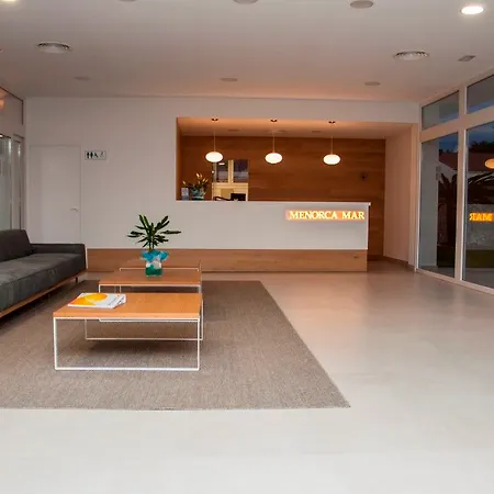 Sagitario Menorca Mar Adults Only Lägenhetshotell Cala'N Bosch (Menorca)